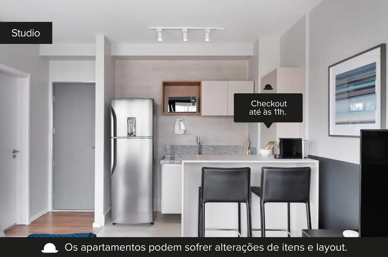 Charlie Nun Itaim Apartamento São Paulo