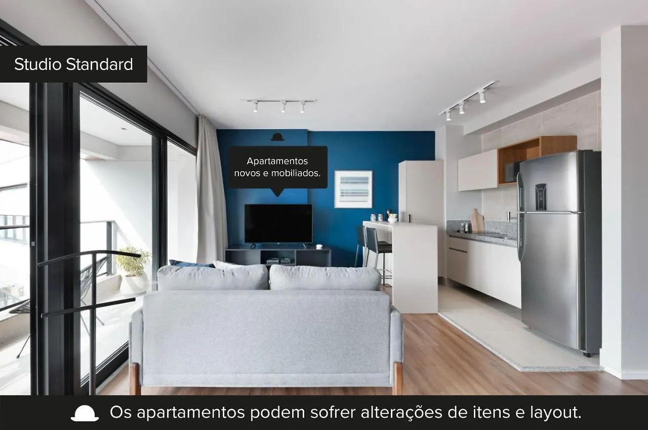 Charlie Nun Itaim Apartamento São Paulo
