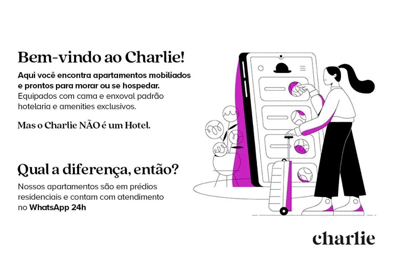 Charlie Nun Itaim Apartamento São Paulo